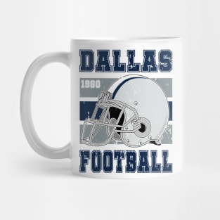 Dallas Retro Football Mug